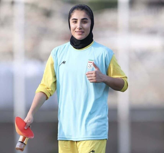 پرسپولیس لژیونر ملی‌پوش فوتبال بانوان