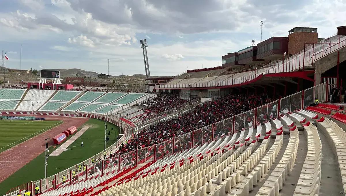 بهترین چمن ایران در تبریز پهن شد