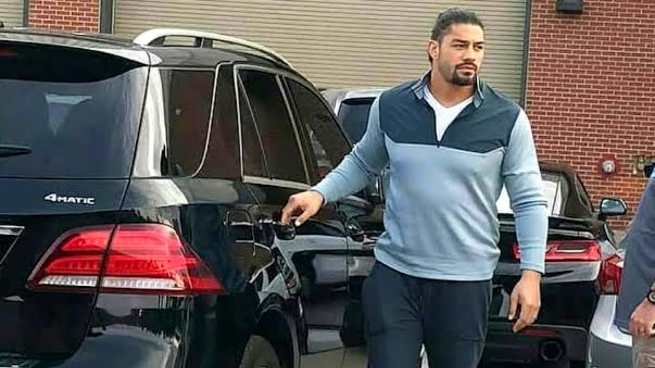 ماشین رومن رینز