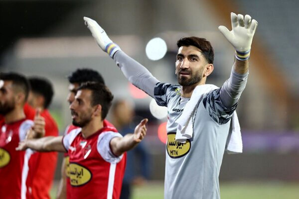 بیرانوند قراردادش با پرسپولیس فسخ کرد