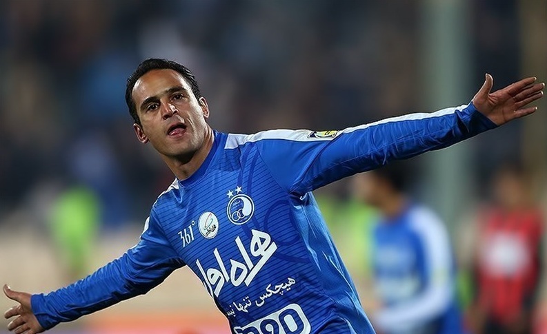 گل‌های برترین مهاجم استقلال