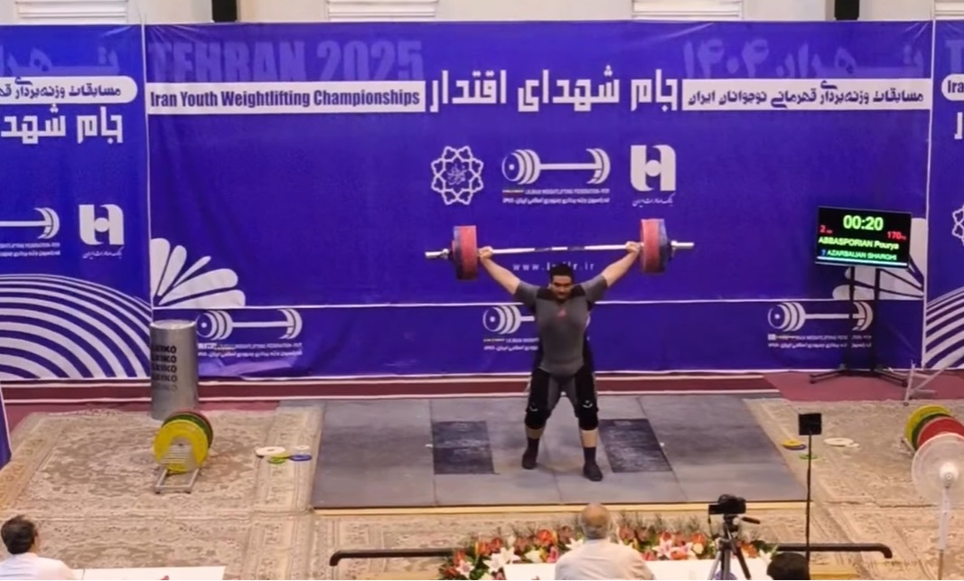 پوریا عباس پوریان از آذربایجان شرقی
