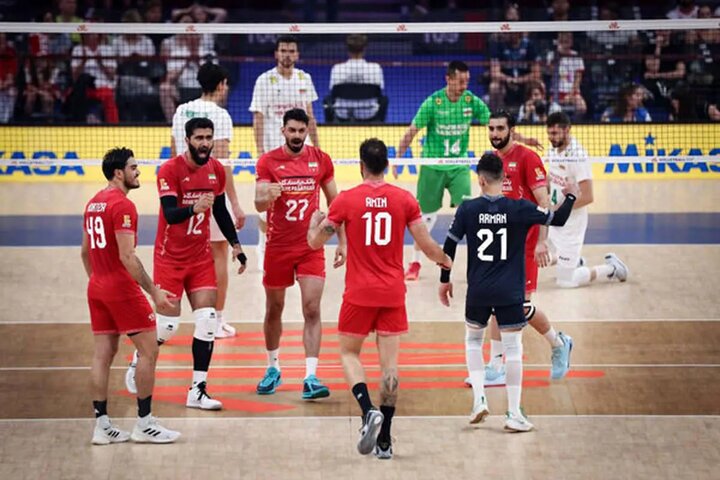 صعود چشمگیر والیبال ایران در رنکینگ جهانی