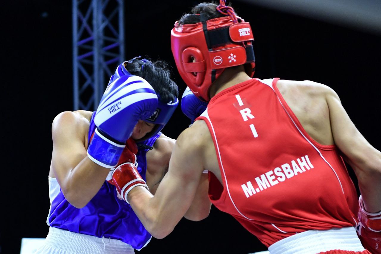 قهرمانی بوکس جوانان آسیا 