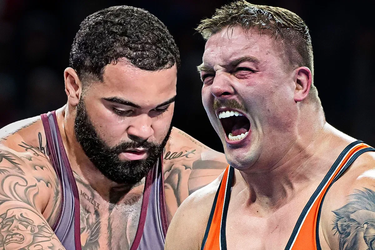 Gable Stevenson و Wyatt Hendrickson