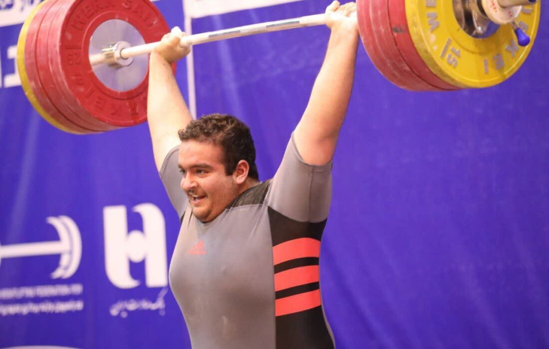 قهرمانی پوریا عباس پوریان