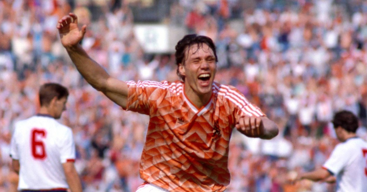 Marco van Basten Wallpaper