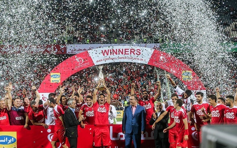 قهرمان سوپرجام پرسپولیس 1398