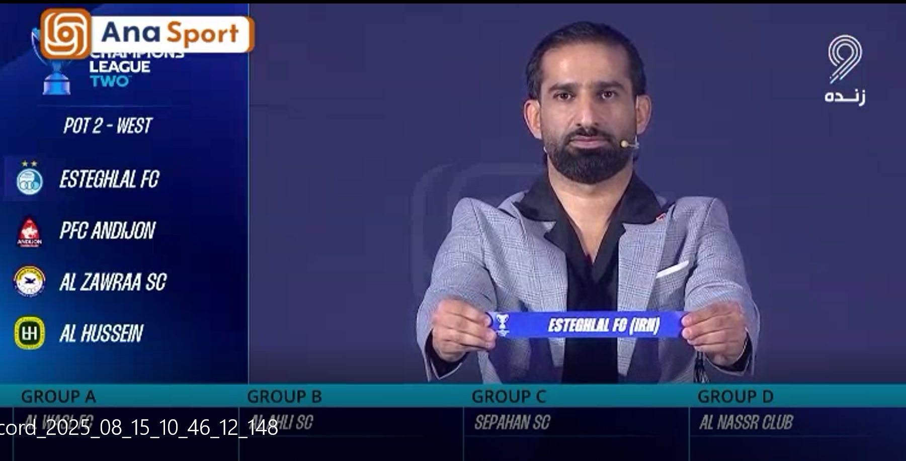 استقلال در لیگ قهرمانان آسیا 2025