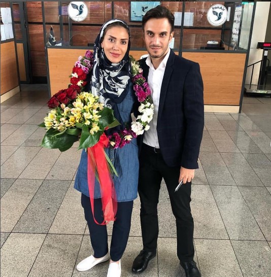 عکس خانوادگی گلاره ناظمی دیلمی فوتسال