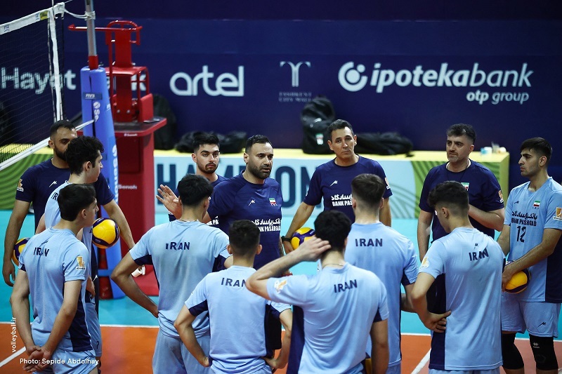 والیبال جوانان قهرمانی جهان