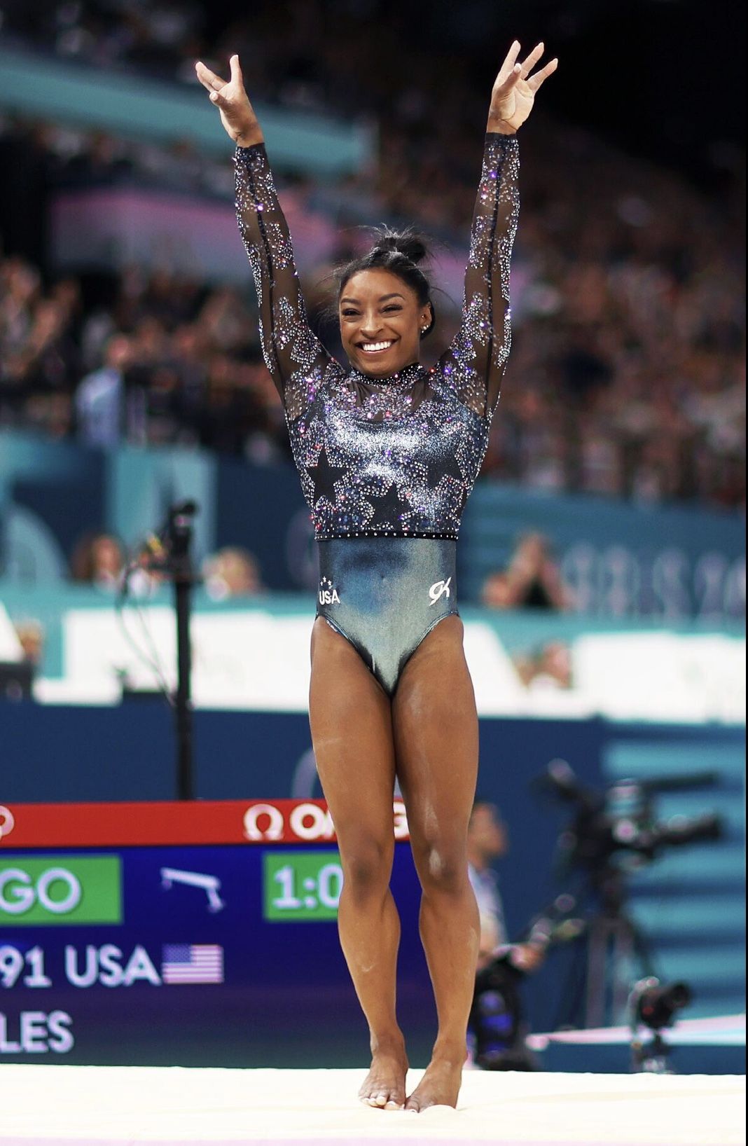 Simone Biles wallpaper for phone