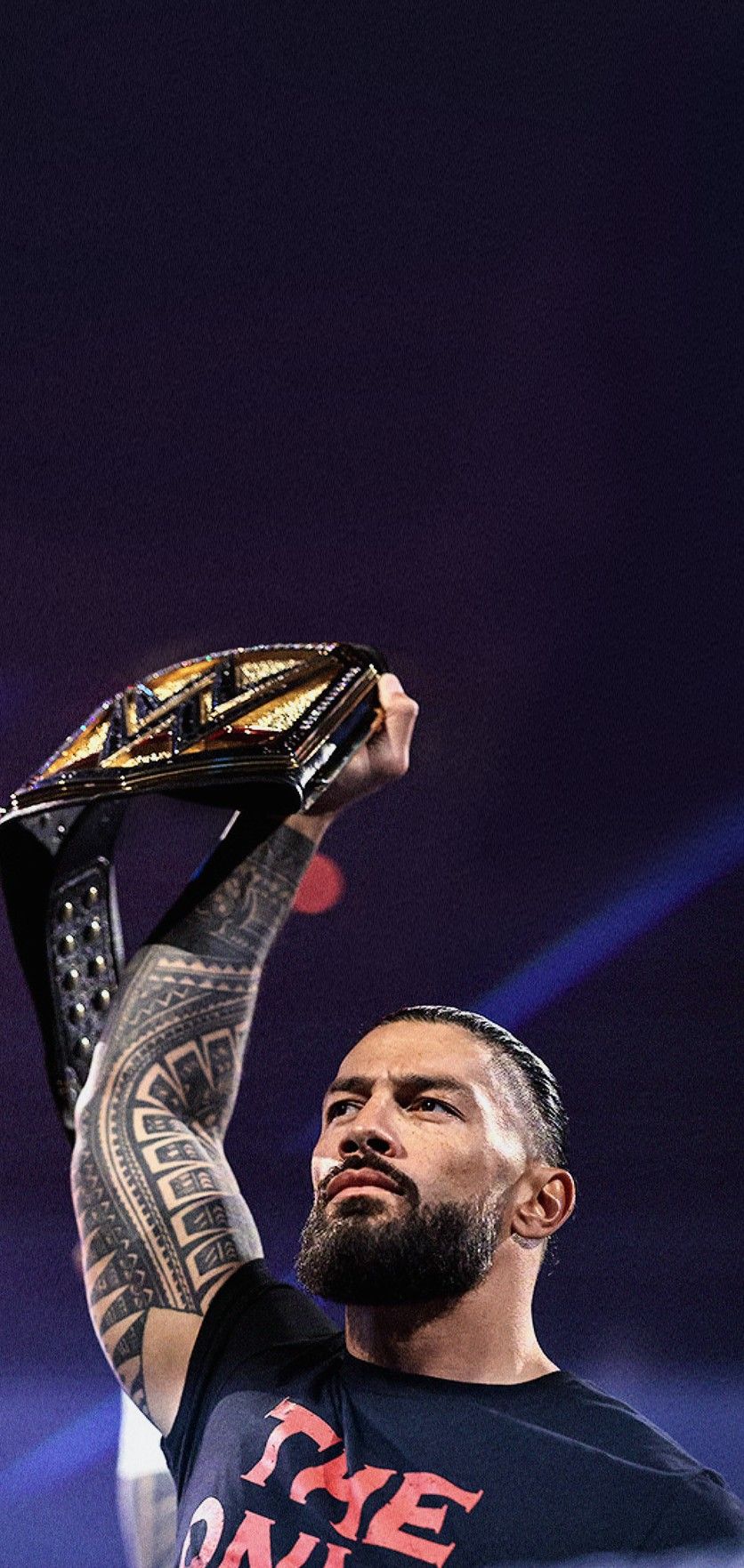برد متوالی رومن رینز در WWE