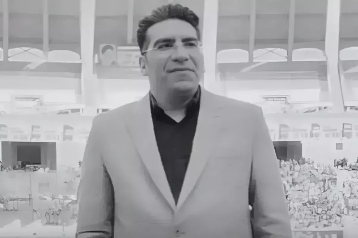 درگذشت ایمان دادخواه گزارشگر فوتبال