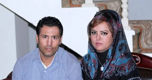عکس مهدی تارتار و همسرش