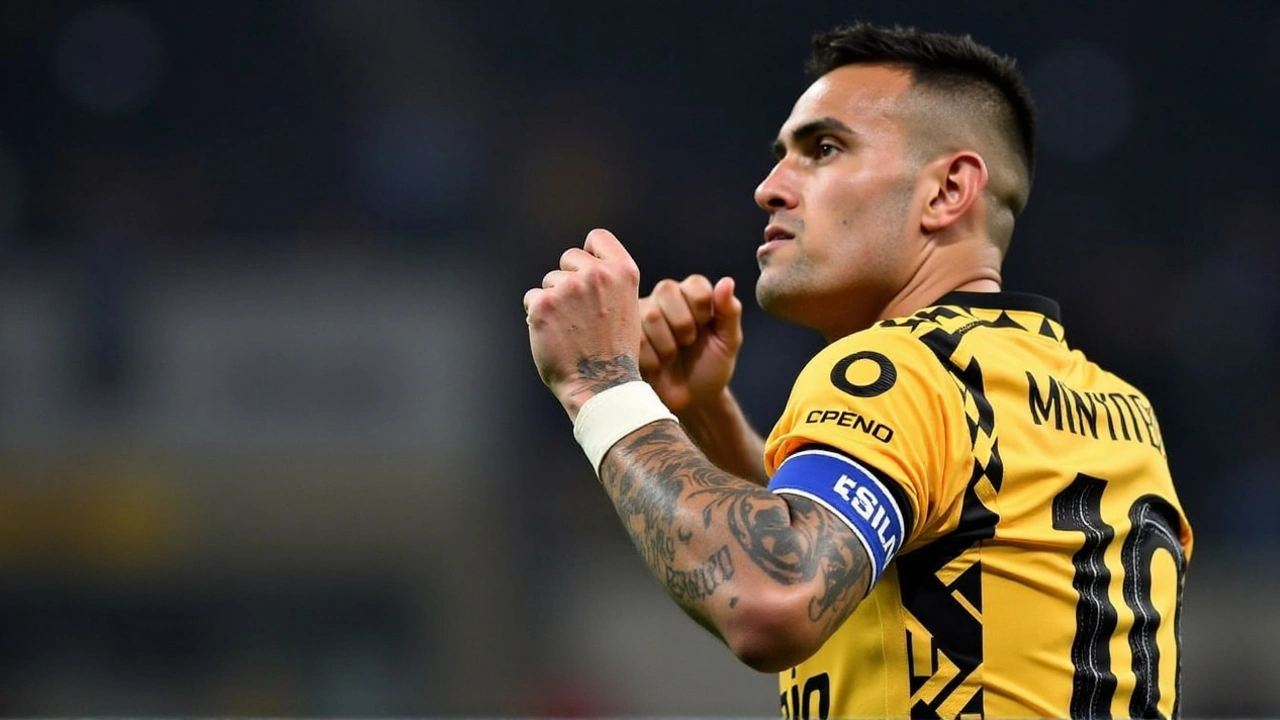  wallpaper 4k Lautaro Martínez