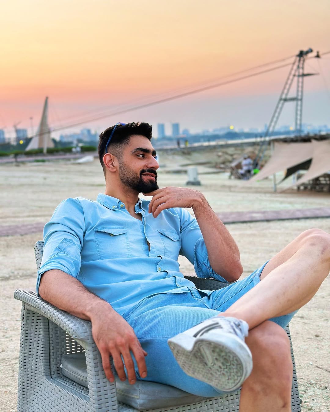 عکس جذاب علی حاجی پور