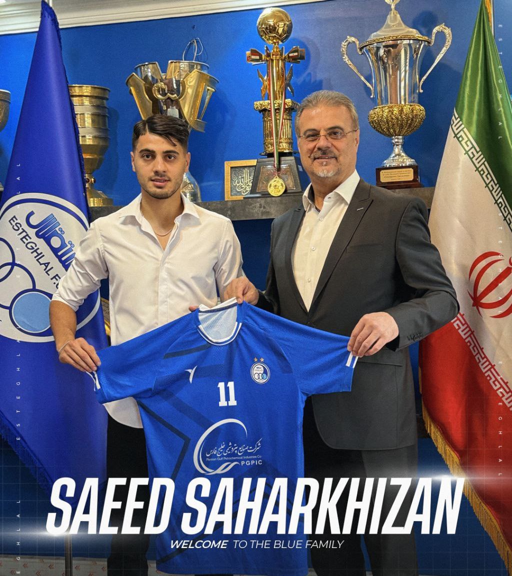 عکس پروفایل سعید سحرخیزان