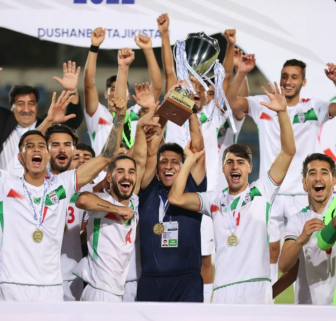 عکس جذاب سعید سحرخیزان