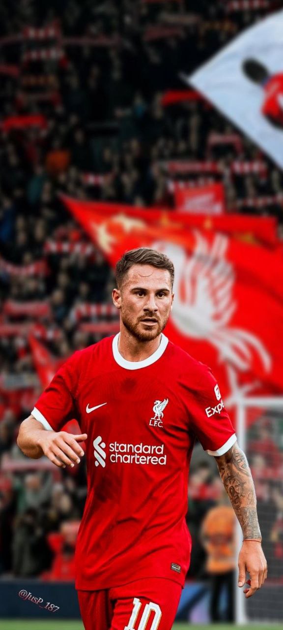 wallpaper Alexis Mac Allister