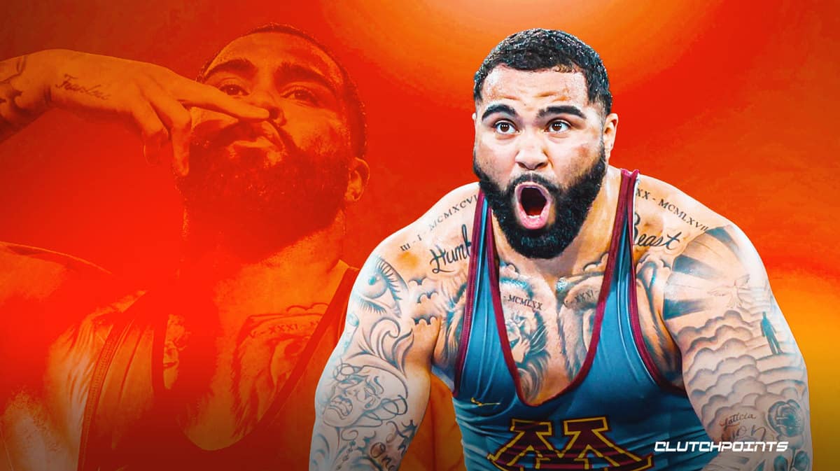 Gable Steveson wallpaper