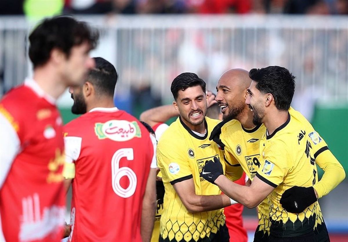 نتایج بازی سوپرجام سپاهان پرسپولیس 