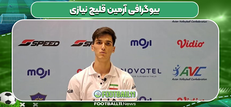 بیوگرافی آرمین قلیچ نیازی