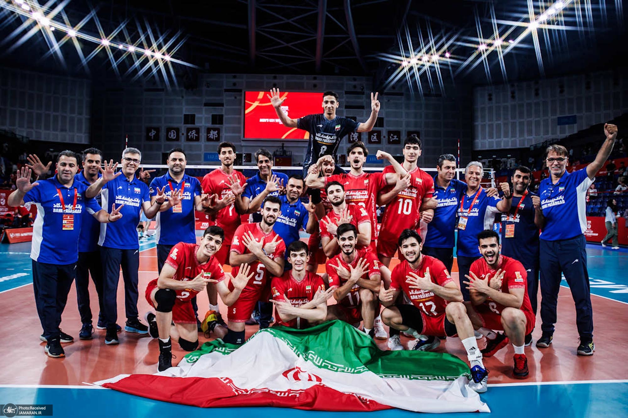 فینال والیبال زیر ۲۱ سال ایران و ایتالیا
