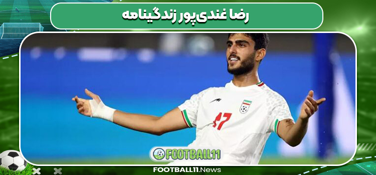 رضا غندی پور زندگینامه