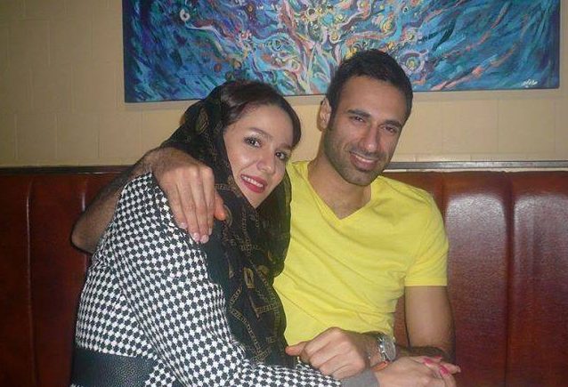 عکس همسر عادل غلامی