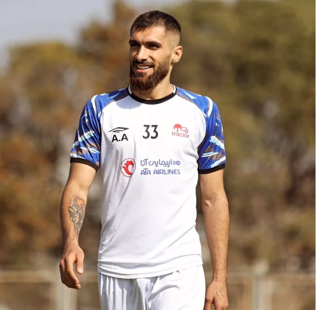 عکس عارف آقاسی