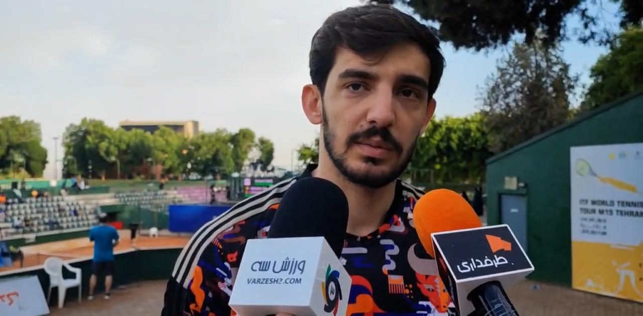 عکس جذاب علی اصغر مجرد