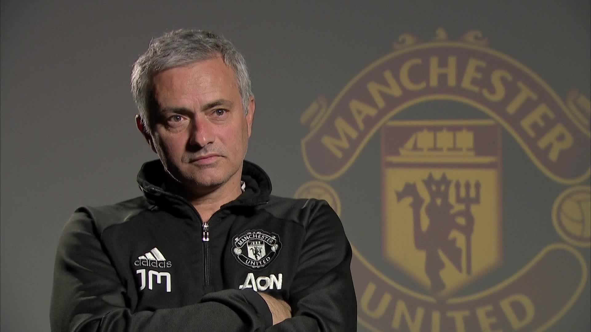 wallpaper 4k Jose Mourinho