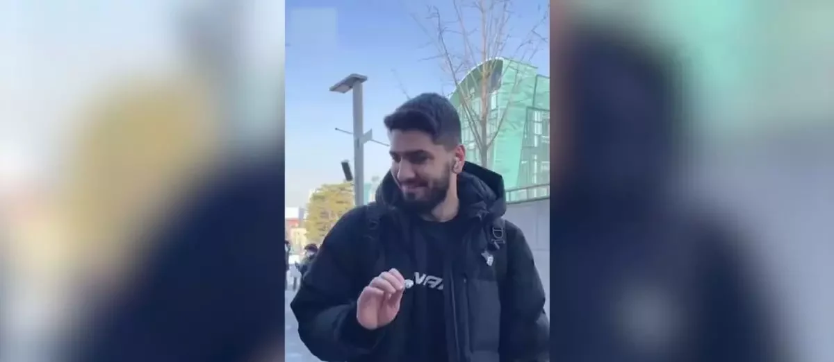 عکس پروفایل علی حق پرست