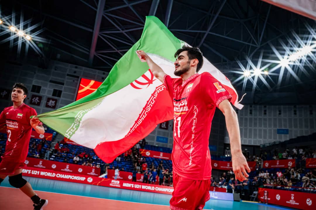 فینال والیبال قهرمانی جوانان جهان