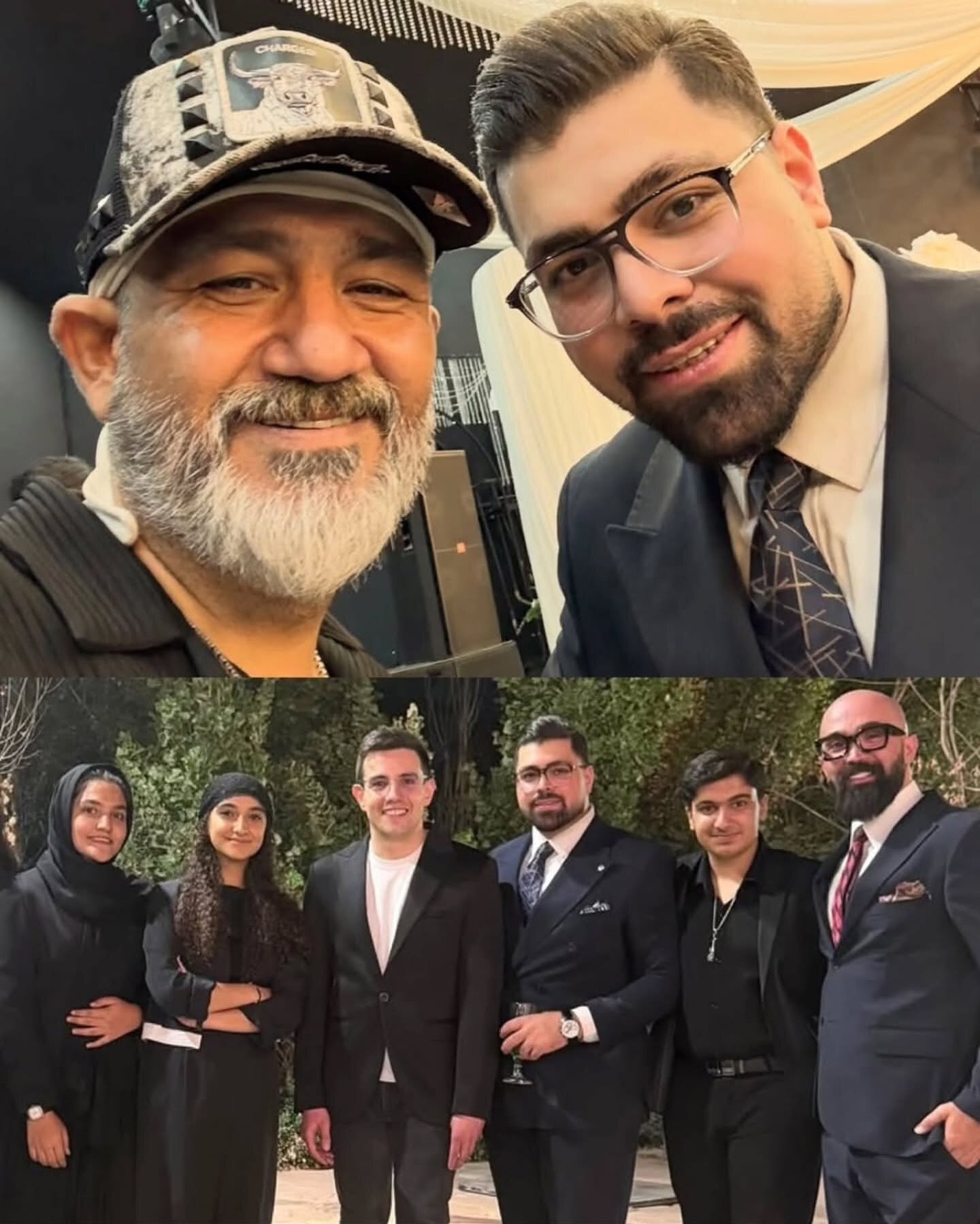 عروسی محمد نادری