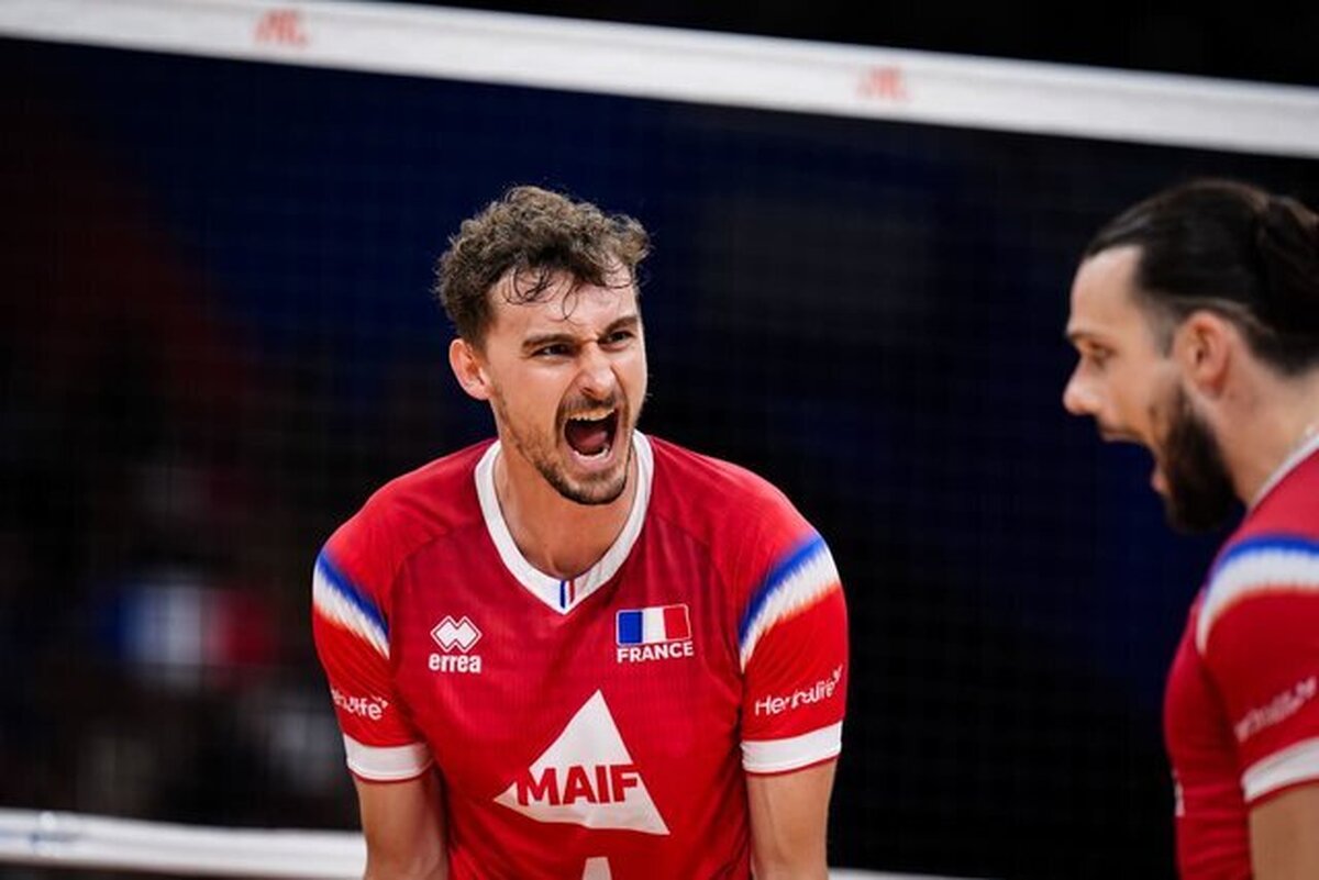 عکس ژان پاتری والیبالیست