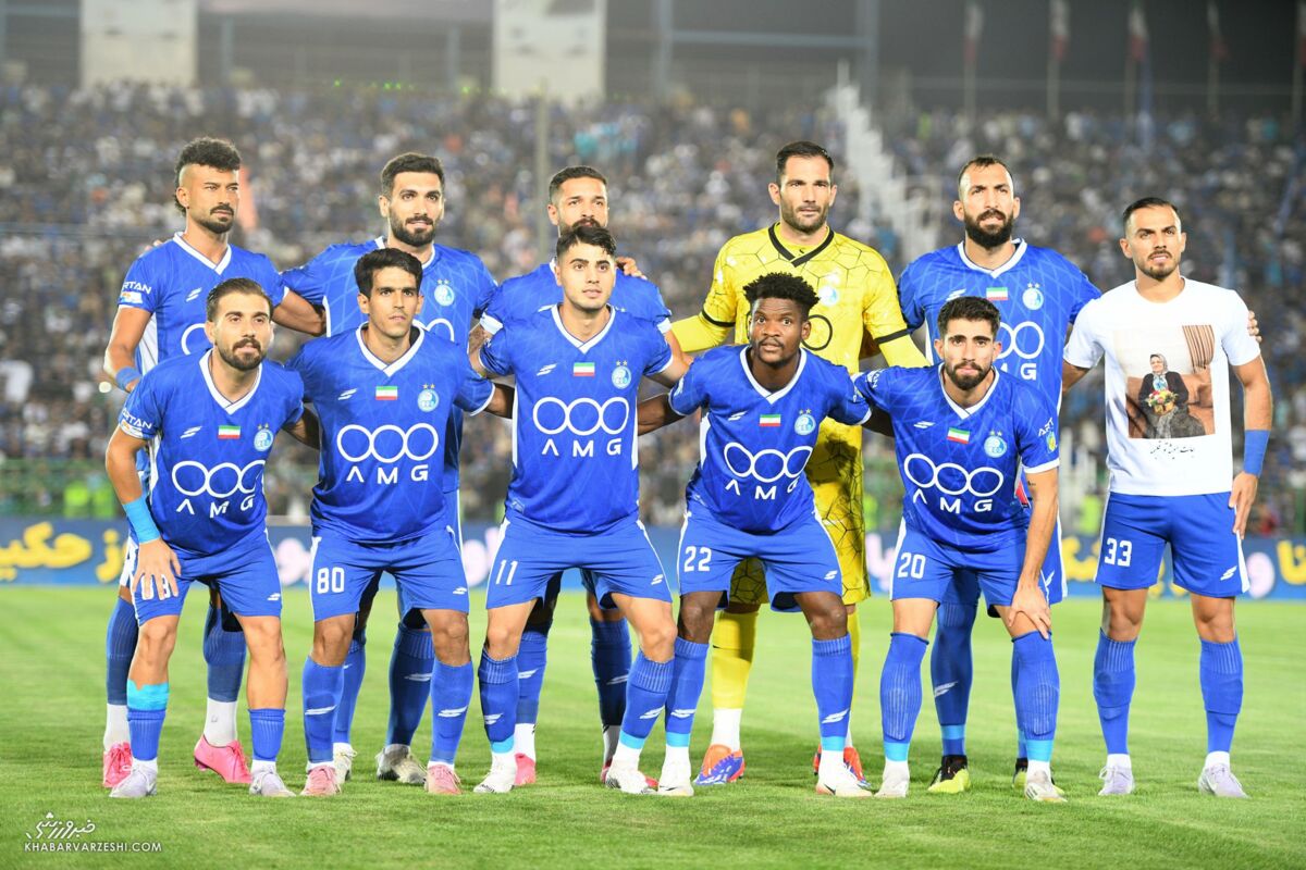 بازیکنان باشگاه فوتبال استقلال تهران