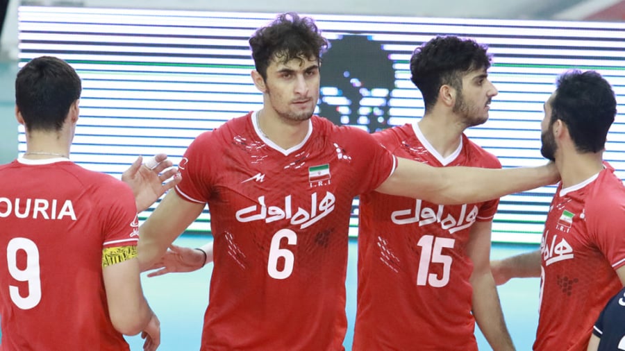 والپیپر یوسف کاظمی والیبالی 2025 