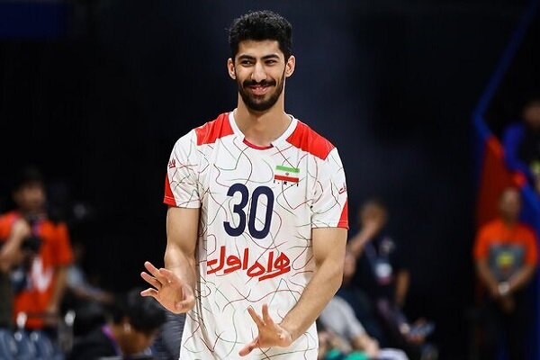عکس جذاب مبین نصری