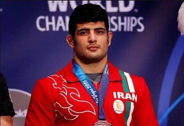 عکس های علی رضا کریمی کشتی گیر