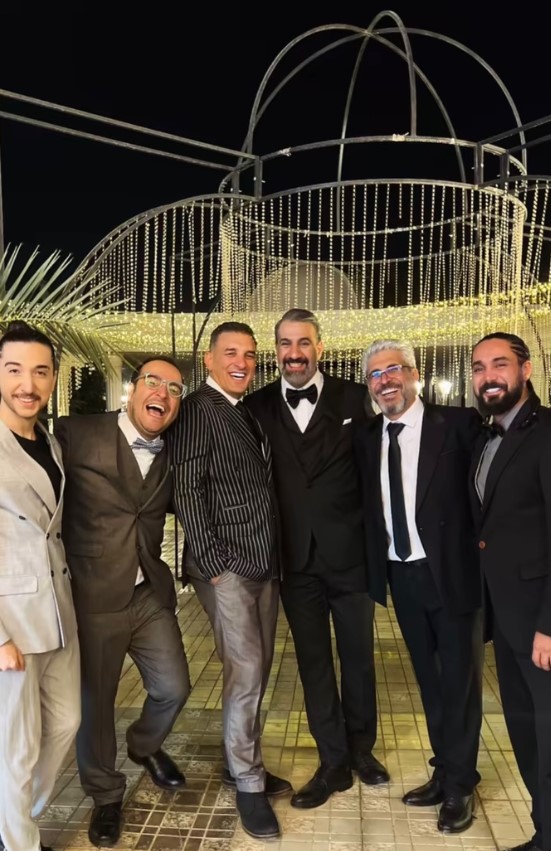 محمد نادری با کی ازدواج کرد