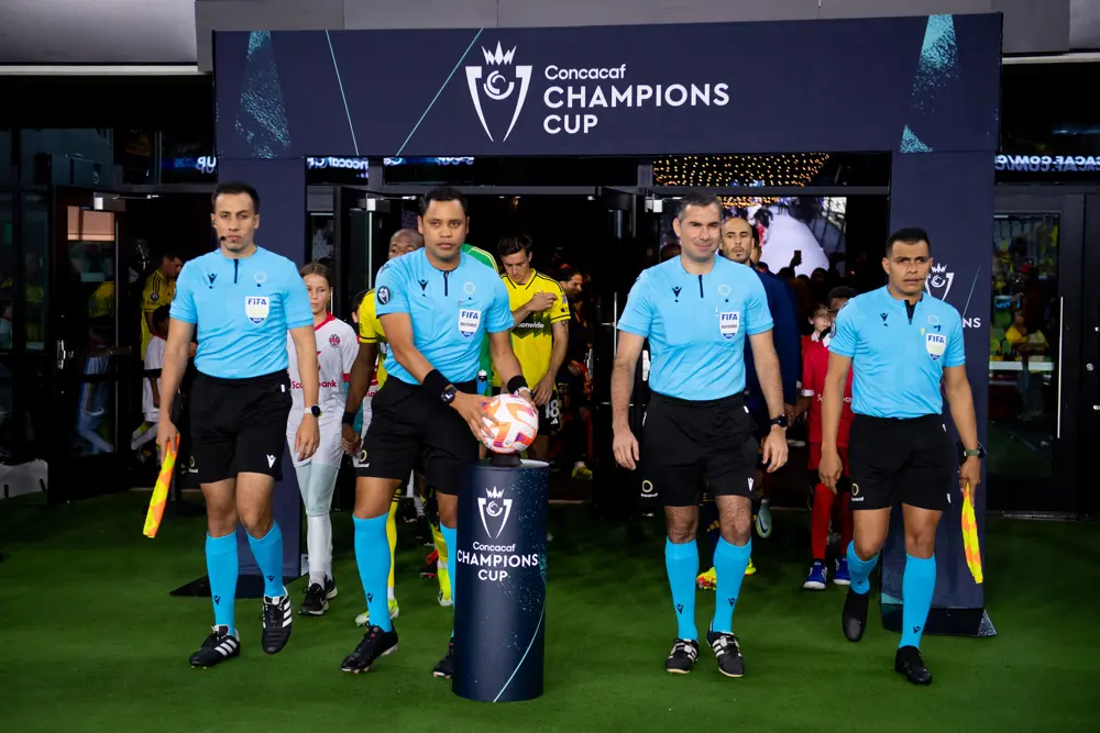 داوران جام جهانی ۲۰۲۶ از آمریکا CONCACAF