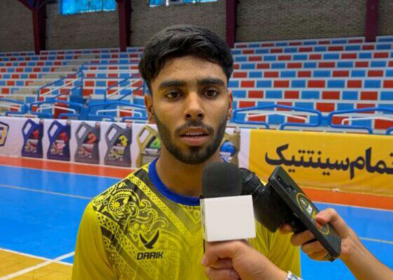 امیرحسین دهقانی فوتسال