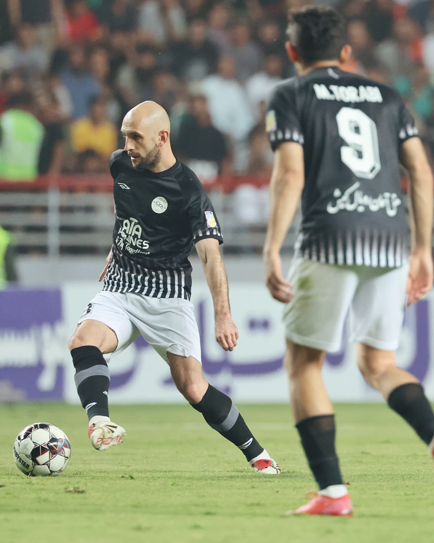 عکس جذاب ایگور پوستونسکی