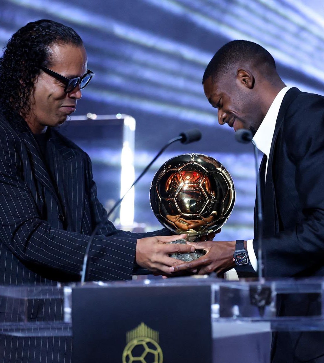 برنده توپ طلا 2025