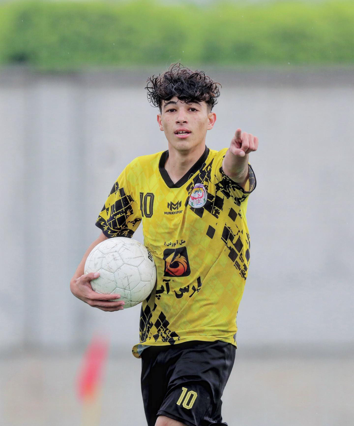 آریا شفیع‌دوست در لیگ برتر خلیج فارس