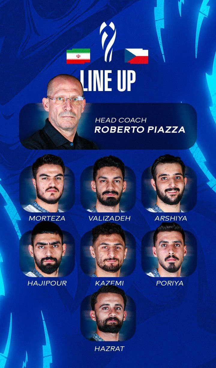 نتیجه والیبال امروز