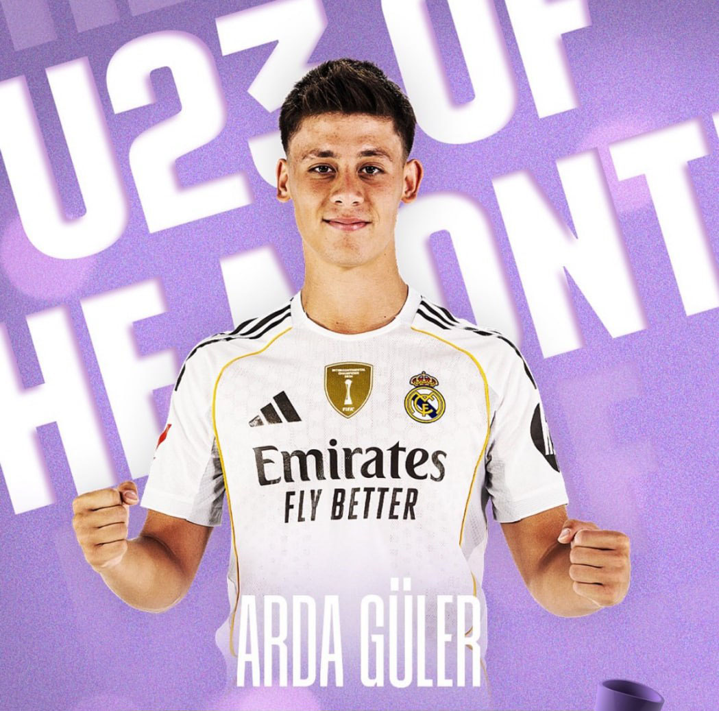 آرداگولر بازیکن برتر لالیگا