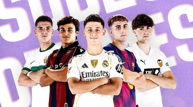 نامزد های بهترین بازیکن زیر 23 سال لالیگا